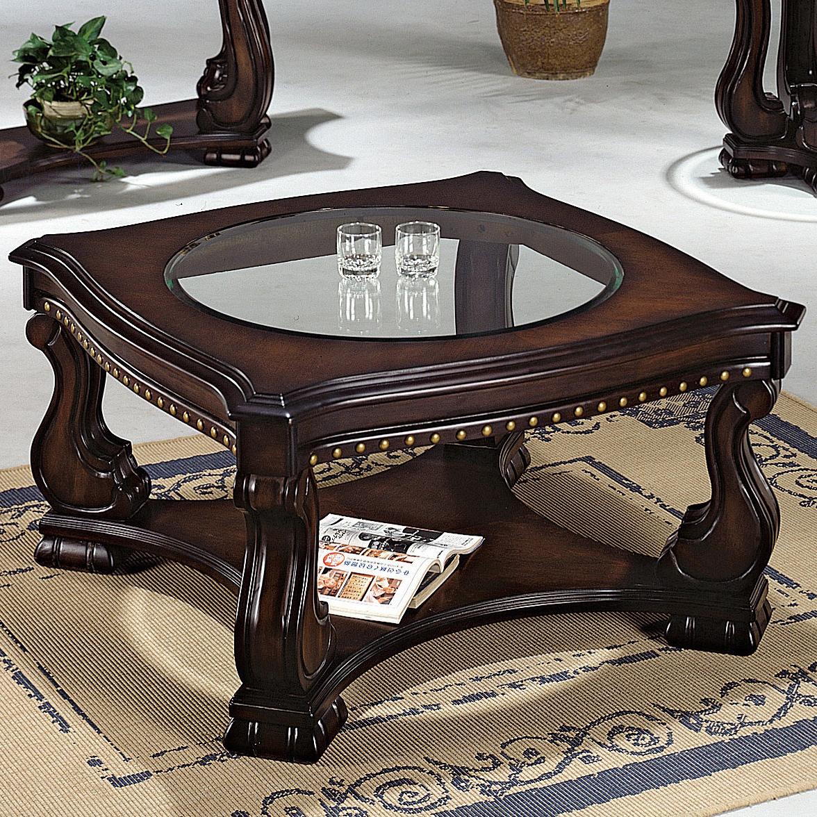 Crown Mark Madison Coffee Table Royal Furniture Cocktail or Coffee